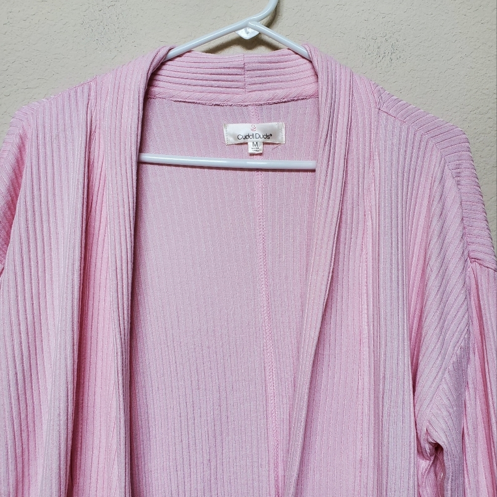 CuddlDuds Robe PJ 3pc  Set.  Size Medium - Picture 3 of 16